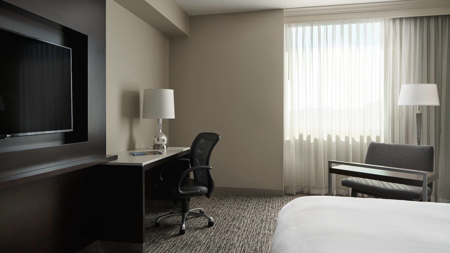 Cleveland Marriott East Hotel Warrensville Heights Room photo