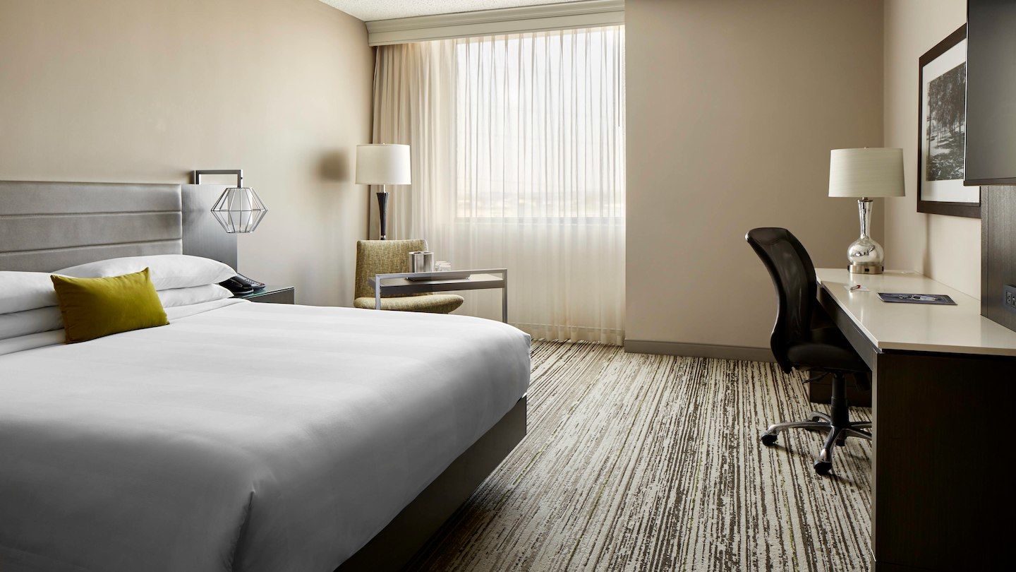 Cleveland Marriott East Hotel Warrensville Heights Room photo